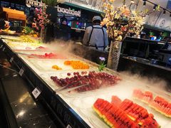 自助取餐区-梨花自助烤肉(天河城店)