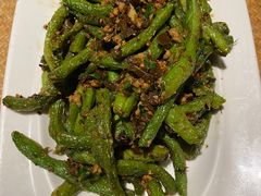 干煸四季豆-渝信川菜(西单店)