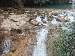 -小七孔景区-六十八级跌水瀑布