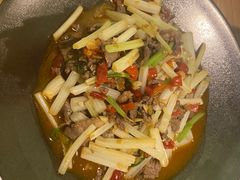 小炒黄牛肉-紫滇源云南生态菜(丹凤街店)