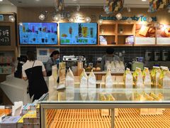 面包甜点陈列柜-爸爸糖吐司面包(郑州正弘城店)