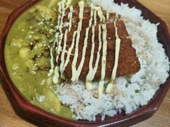 猪排咖喱饭-信日本料理(信义坊店)