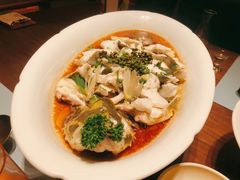 生态百香果蒸海鲈鱼-觅唐MITONG(鸟巢店)