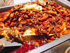 -江边城外烤全鱼(世茂广场店)
