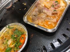 泡菜金针菇肥牛-烤肉食堂(揭阳广百店)