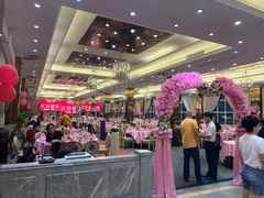 大堂-君德澜酒家·创意粤菜(金山谷店)