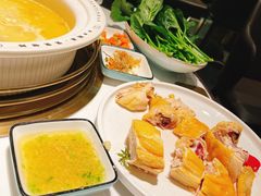 -领鲜天下·焗海鲜·花胶鸡(天目里店)
