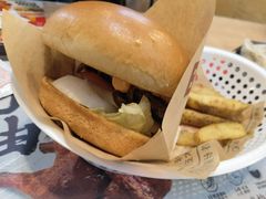 -百富烤霸 烤鸡汉堡(天津路店)