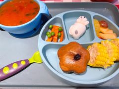 酸汤莜面鱼鱼儿童餐-西贝(吴江路湟普汇店)