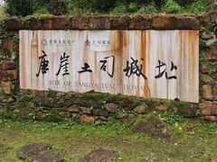 -唐崖土司城遗址