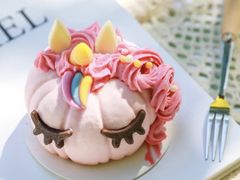 芋泥独角兽蛋糕-星巴克臻选(盐城金鹰聚龙湖店)