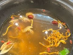 -菌乡缘·野生菌蒸汽鱼火锅(江边夜市店)