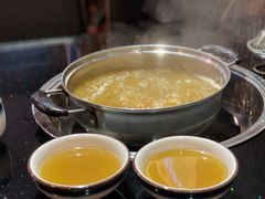 莲子冬瓜老鸭汤-丫丫汤膳打边炉(宏府408坊店)