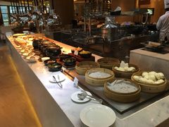 自助取餐区-杭州钱江新城万怡酒店-西餐厅