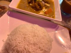 椰汁咖喱牛肉饭-龙记·香港茶餐厅(海上世界店)