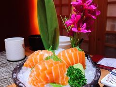 三文鱼刺身-栖川山葵家·寿喜锅·日式料理(龙湖北城天街商场店)