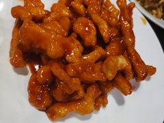 糖醋鸡柳-厚味居炙子烤肉·清真(天桥南纬路店)