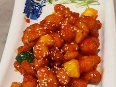 菠萝咕咾肉-小菜园新徽菜(合肥之心城店)