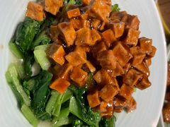 小白菜烧豆腐-局气 烤鸭·北京菜(武清店)