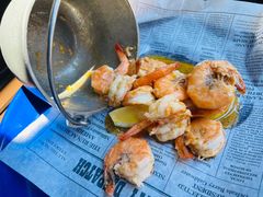 -Bubba Gump Shrimp