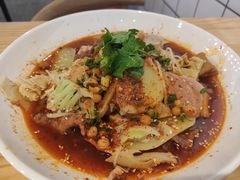 -牛八秒油泼冒菜(宽窄巷子店)