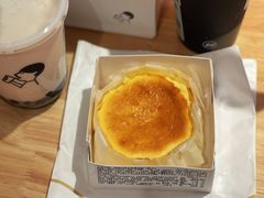 柚柚巴斯克乳酪蛋糕-喜茶(杭州滨江宝龙店)
