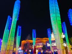 -北京环球影城主题公园-停车楼