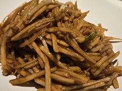 炝炒白莲藕丝-苏帮袁Sue Cuisine(来福士店)