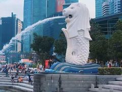 -鱼尾狮公园