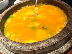 石锅海鲜豆腐-小菜园新徽菜(青岛市南万象城店)