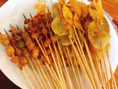 烤牛油-十里铺铁板鱿鱼