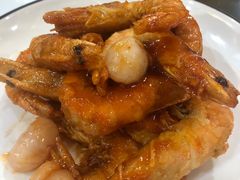 招牌酥皮虾-京天红酒家(虎坊路店)