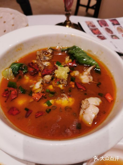 知味观(湖滨总店)麻辣跳水蛙图片