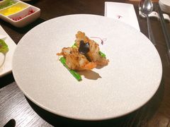 松露香煎虎虾排-彩丰楼·中餐厅(国家会展中心上海洲际店)