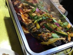 -大湾金牌万州烤鱼(沙河店)