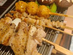 烧鸟拼盘-山葵家·创意料理(万象汇店)