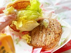 全新意面芝士汁汁厚作和牛堡-肯德基(万科城店)