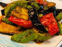 虎皮辣子-新疆伊宁远征餐厅