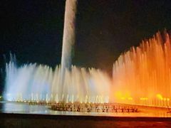 -东港音乐喷泉广场