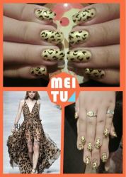 糖果指甲造型-光SPA科技美肤