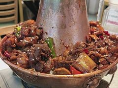 -椒椒铜炉火锅鸡(天马店)