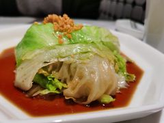 虾抽西生菜-金戈戈香港豉油鸡(皇庭广场店)