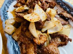 孜然羊肉-维吾尔餐厅(宜山路店)