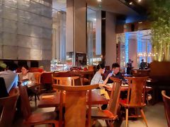 大堂-上海柏悦酒店·世纪100牛排馆
