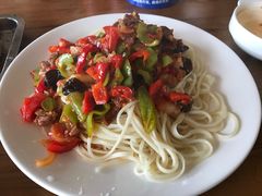 过油肉拌面-阿达西新疆餐厅(西北大学店)