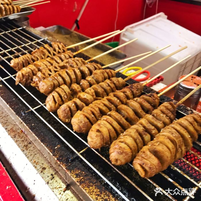 户部巷烤面筋(鼓楼一店)-烤面筋-菜-烤面筋图片-宁波美食-大众点评网