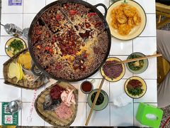 鲜毛肚-石灰市老火锅(北滨路店)
