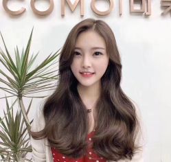 -COMO SALON 烫染可茉发型