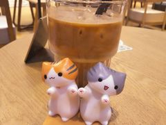 -藏猫猫咖啡主题馆(中央大道店)