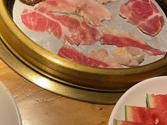 -韩京炭火烤肉自助料理(柯桥万达店)